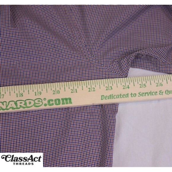 Jos. A. Bank 1905 Tailored Fit Non-Iron Button-Up Men's Dress Shirt Size 17 - 35 - Picture 4 of 8